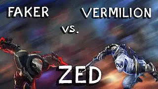 Who is the better Zed? Vermilion vs Faker - Best Zed Plays - League of Legends - LoL Videos