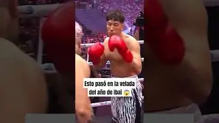 Esto pas&oacute; en la velada del a&ntilde;o 4 #gym #boxeo #fitness #veladadela&ntilde;o4 #bodybuilding