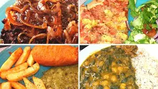 What we ate for dinner this week - Vegan Meals