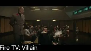 WILHELM SCREAM in Fire Tv: Villain