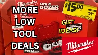 Home Depot: Бесплатные электроинструменты Milwaukee, новые невероятные предложения на инструменты...