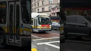 Boston bus 55 back bay