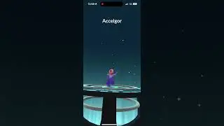 Shadow Shelmet ➡️ Shadow Accelgor #pokemongo #shorts