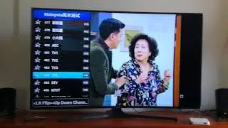UBOX gen.4 UBOX4 LiveTV Malaysia channels安博电视盒子马来live
