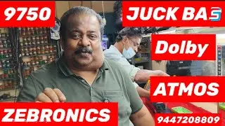 JUCK BAR DOLBY ATMOS 9750 ZEBRONICS SERVICE VIDEO