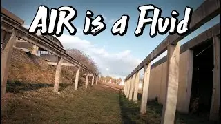 IS AIR CONSIDERED A FLUID??? FPV DRONE FREESTYLE