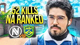 ASPAS ABRIU A ULTIMA LIVE ANTES da ESTREIA DO MIBR e DESTRUIU NA RANKED!