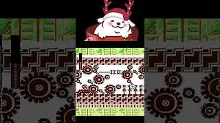 Metal Man Goes Hard! #gaming #clips #megaman #retro #platformer #letsplay #hardgames #vtuber