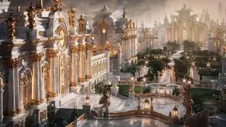 Enter Palatial Mansions of Marble & Gold | A 4K Journey Through Dream Homes