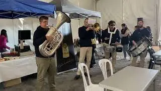 Charanga el contrapunto granaíno. La morita y el legionario. Molvízar