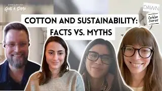 Deep dive on regenerative cotton & fashion supply chains | Interview with DAWN & Cotton Diaries