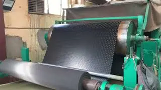 Acid Resistance 2Mpa Industrial SBR Rubber Sheet For Bridge Bearing Pads