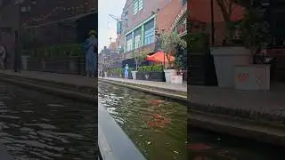 Canal Boating in Birmingham #shorts #fyp