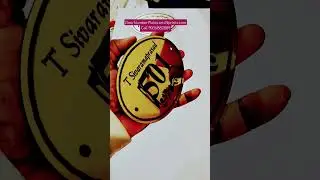 call 9036882889 | name and number plate gold metal engraved order online now across India delivery