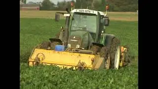FENDT 820 AND FRONT TOPPER AND REAR LIFTER, GILLES RB 240T TANKER LOADER