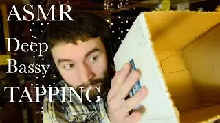 ASMR Tapping - Deep. Bassy. Tingly. | Binaural
