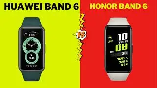 Difference Between Huawei Band 6 vs Honor Band 6 - Short Comparison