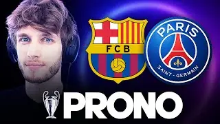 🏆 MON PRONO POUR BAR&Ccedil;A &ndash; PSG !!!
