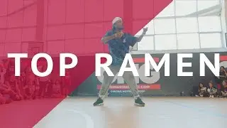 &yen;ung &cent;hef - TOP RAMEN Ft. Doughboi / Kenzo Alvarez , Choreography / OMG DANCE CAMP 2017