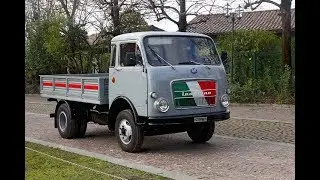 Torna allo splendore il camioncino OM LEONCINO del 72