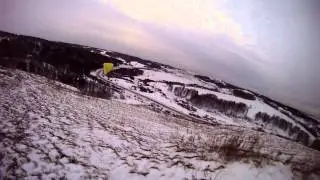 Очередная вылазка в Листвяги 25.01.2014