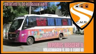 BepoBus N&agrave;scere II - Volkswagen 9.180 S Euro VI + Entrevista com o representante da BepoBus