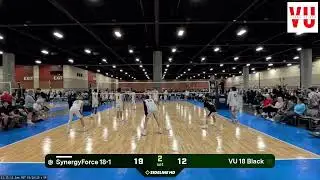 VU 18 Black vs. SynergyForce 18-1 (2026.01.18)