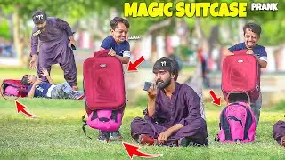 Magic Suitcase PRANK - | @NewTalentOfficial