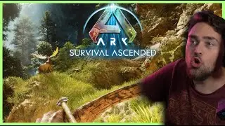 Mi REACCI&Oacute;N al nuevo ARK con UNREAL ENGINE 5🤩 &iexcl;Uno de mis juegos FAVORITOS! #arksurvivalascended