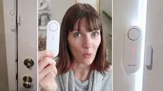 Оконная и дверная сигнализация Tecknet | Полный обзор с установкой и демонстрацией