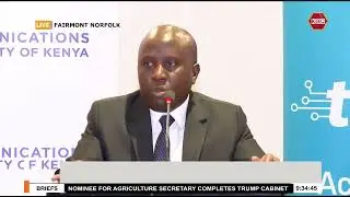 PS Tanui : We have the bottom-up transformation agenda with five focus areas