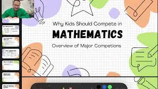Competing in Math For Elementary & Middle School Students