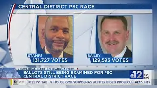 Public service commissioner to examine election materials after loss