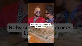 Roby Roberto si Malone se judeca la tribunal cu Codin Maticiuc #baietideoras