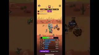 จัดทัพแน่นๆ : Spin Squad! - Chapter 2: Boss wave 30! #gaming #shorts
