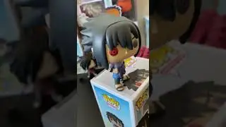 Sasuke WAIT for it!! Funko pop #naruto #shorts #anime #sasuke #subscribe #funkopop #youtubeshorts