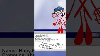 meet the LUKASELLEREAL characters 2 #luka_selle #art #animation #characterintroduction