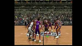 Xbox gameplay: NBA Inside Drive 2004 (2003)
