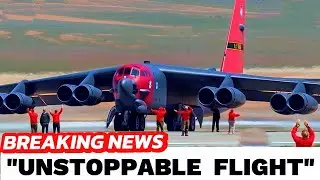 Finally! US is Trialing Brand-New B-52s to Fly for a Full Century!