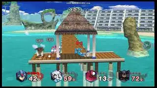 SUPER SMASH REX - X vs Nu-13 vs Black Shadow vs Red Alloy