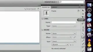 Create a button in flash