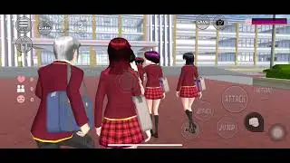 How to make friends in Sakura school game #sakuraschoolsimulator #yuta #sakura #gaming #animation
