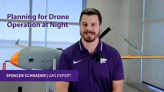 Planning for Drone Operation at Night