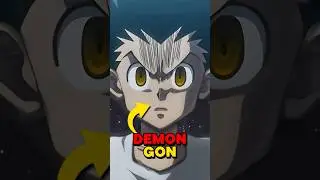 When Netero Realized Gon Was a Demon #animeanxiety #hunterxhunter