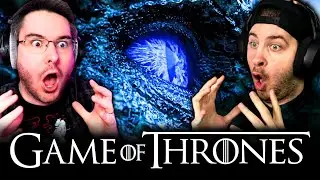 НАШ ПЕРВЫЙ ПРОСМОТР &laquo;ИГРЫ ПРЕСТОЛОВ&raquo; | РЕАКЦИЯ НА 6 СЕРИЮ 7 СЕЗОНА