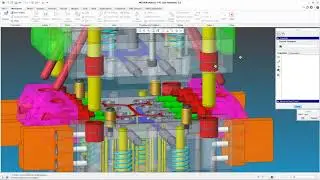 Mold With Slide's Guide Pin In Creo Parametric 3.0