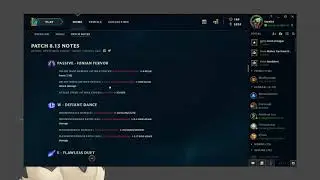 League Of Legends patch 8.13 Review