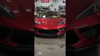 22 C8 Corvette Convertible #shorts #autodetailing #corvette