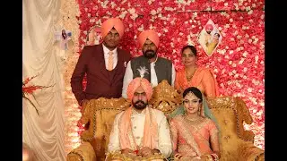 Roop Bhinder weds Veerpreet kaur marrige highlights
