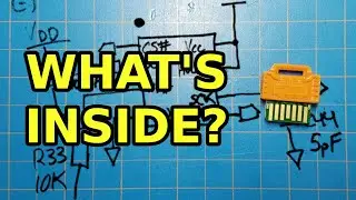 Reverse Engineering A Droid Personality Chip: Part 1 - Creating The Schematic
